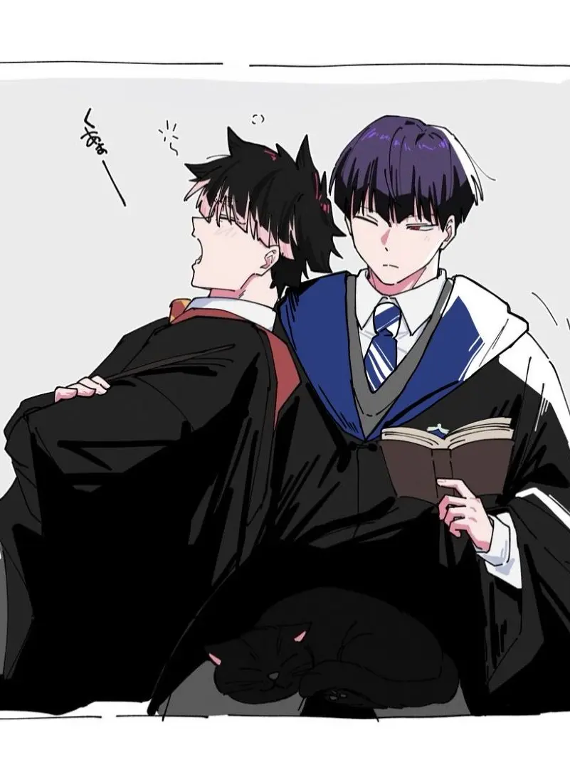 DecentSable2731의 犬猿の仲ハリポタ世界に！？