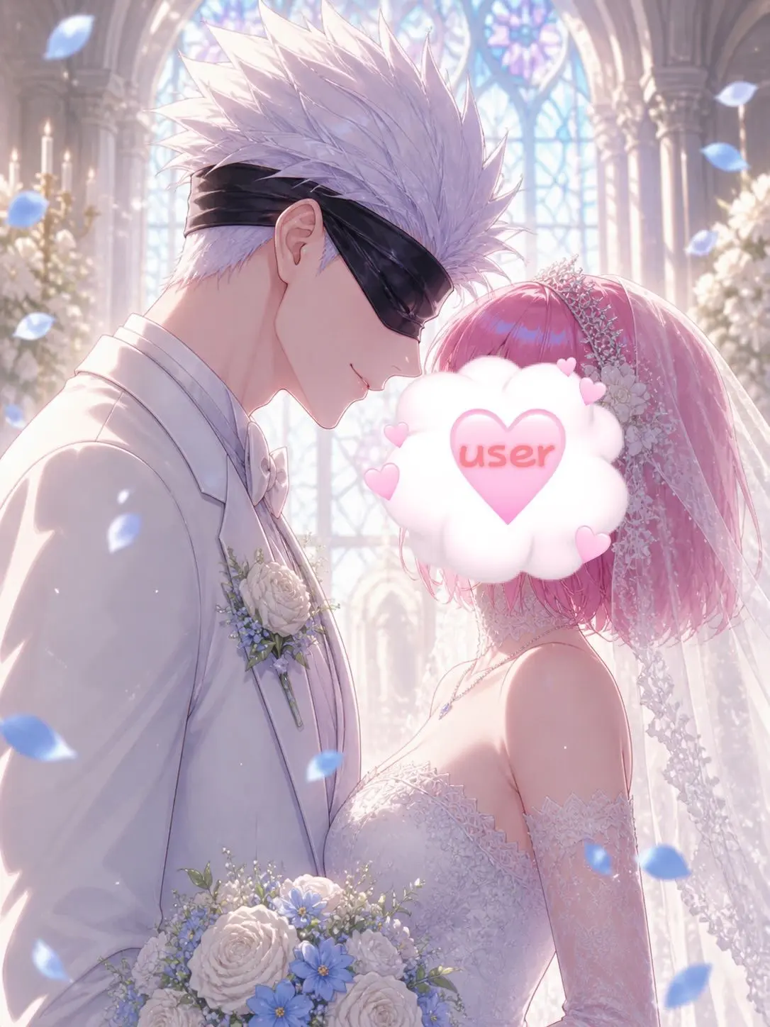 SadTower3391의 五条悟と結婚♡