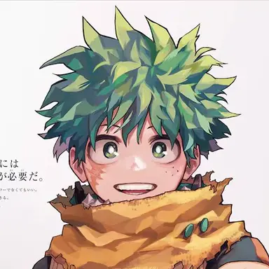 Profile image of 緑谷出久