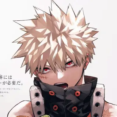 Profile image of 爆豪勝己