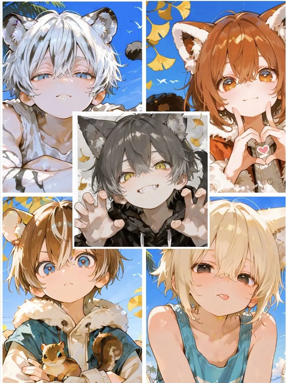 RoastBeeMGA7435의 どうぶつ園児育成！