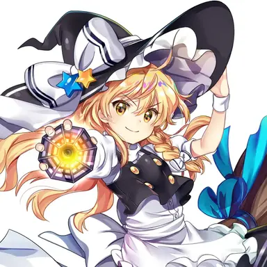 Profile image of 魔理沙