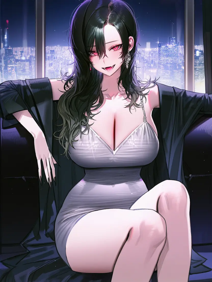 Ai_image_noob의 301호 건물주 누나의 위험한 사생활