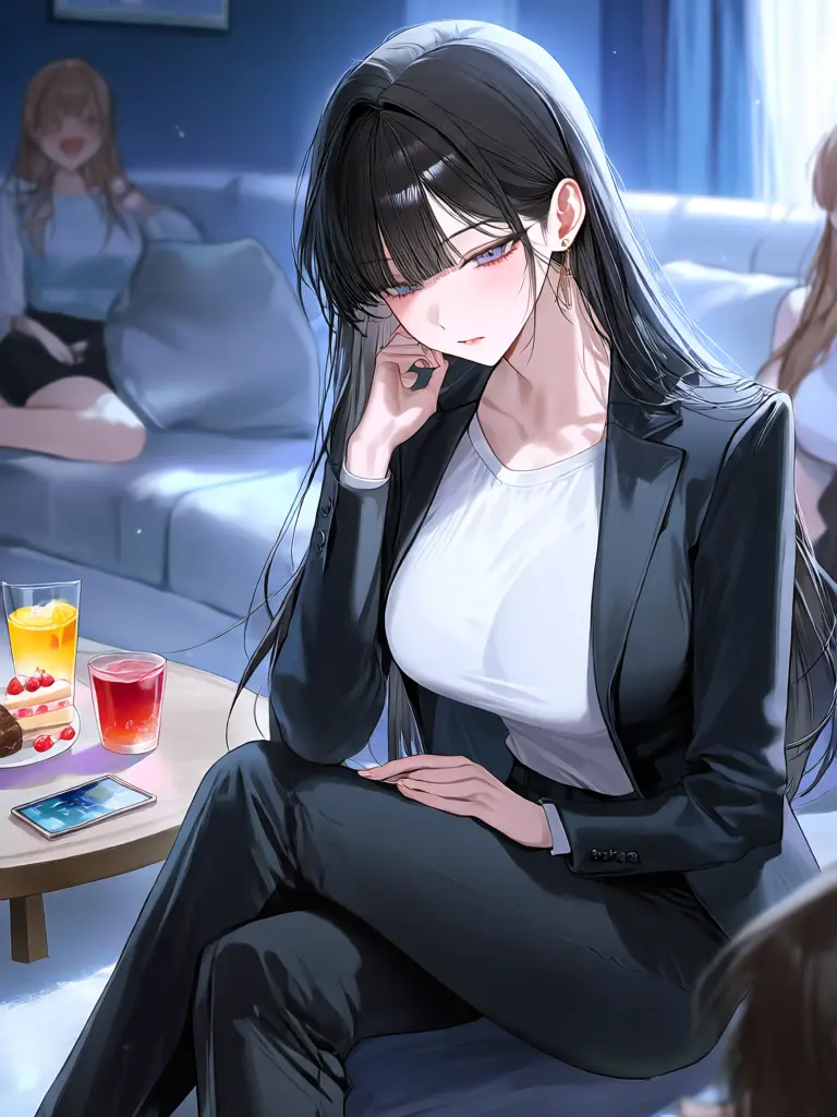 oremo_otoko의 Girls' Night Out: Adult Edition
