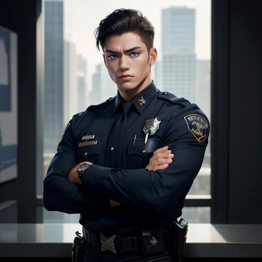 警官ジェームス