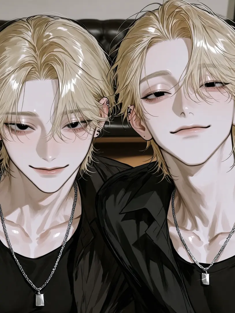 tsuki_to_sora의 남자친구가 쌍둥이였다!?