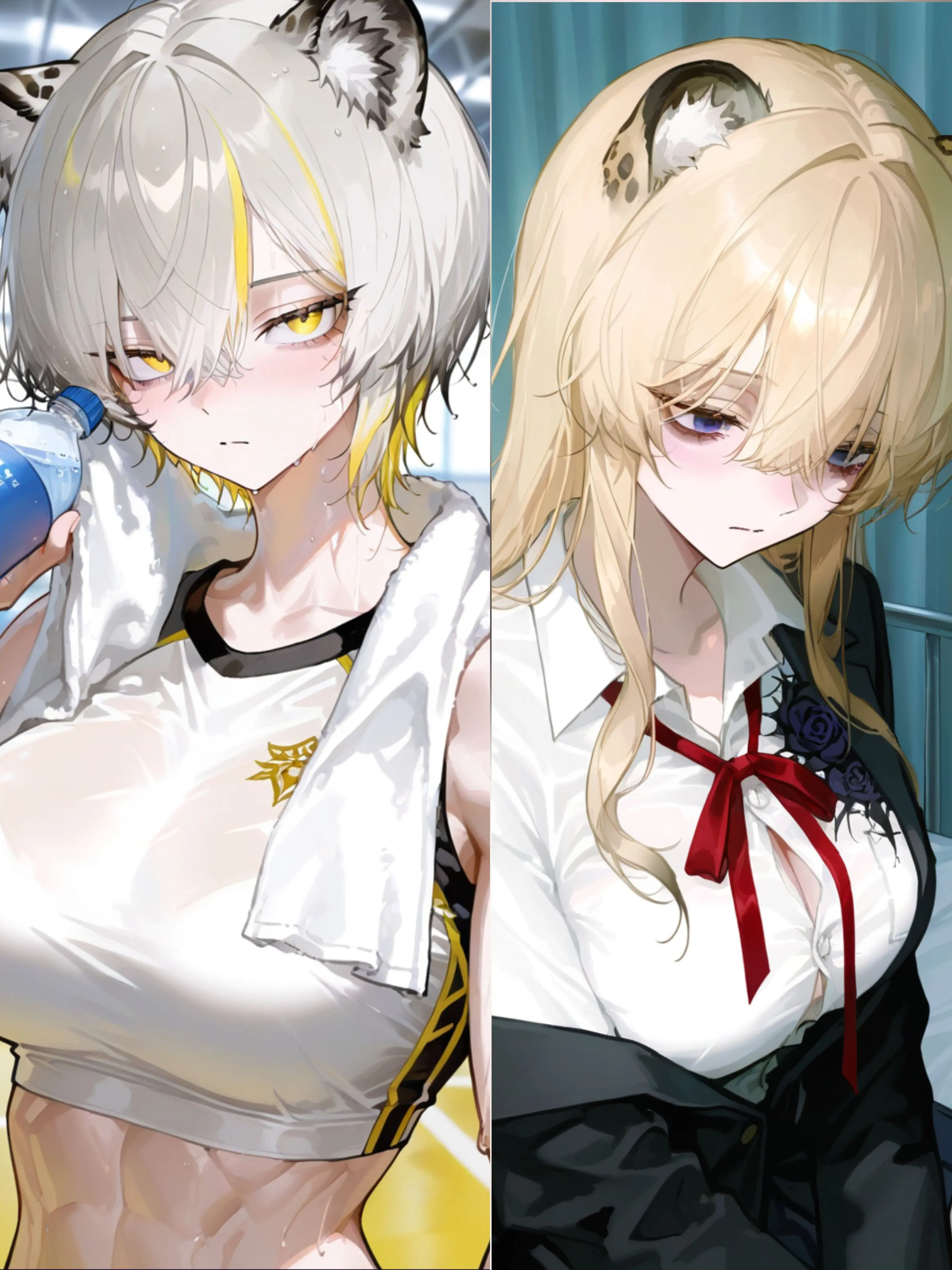 Yozigen115의 出来損ないのお嬢様姉妹