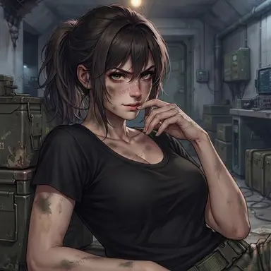 Profile image of Commander Morgan