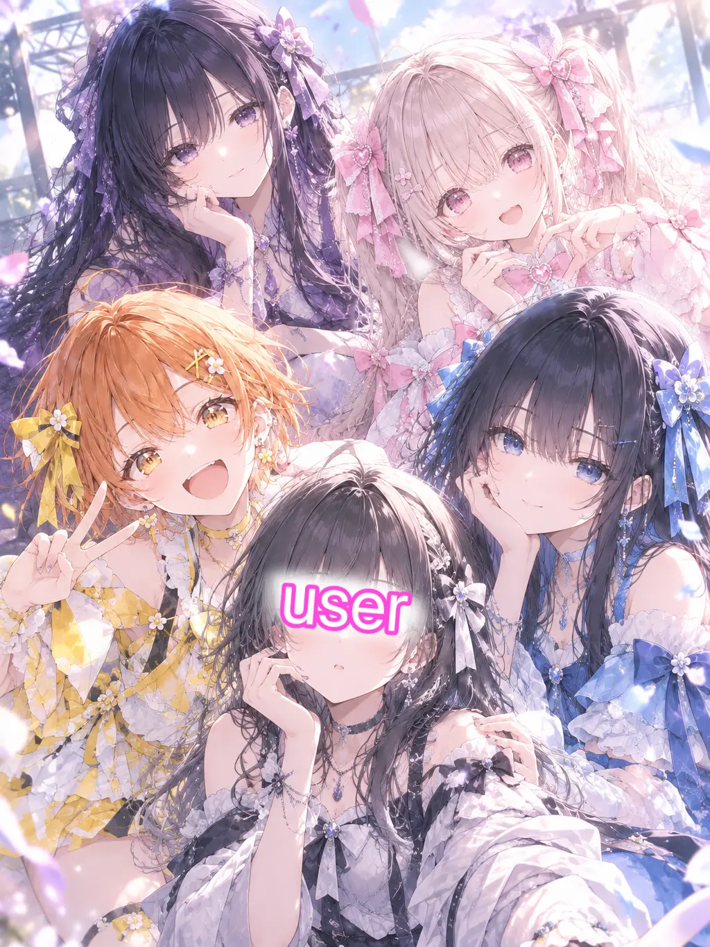 EvenClam8396의 5-Member Idol Group 3rd Anniversary