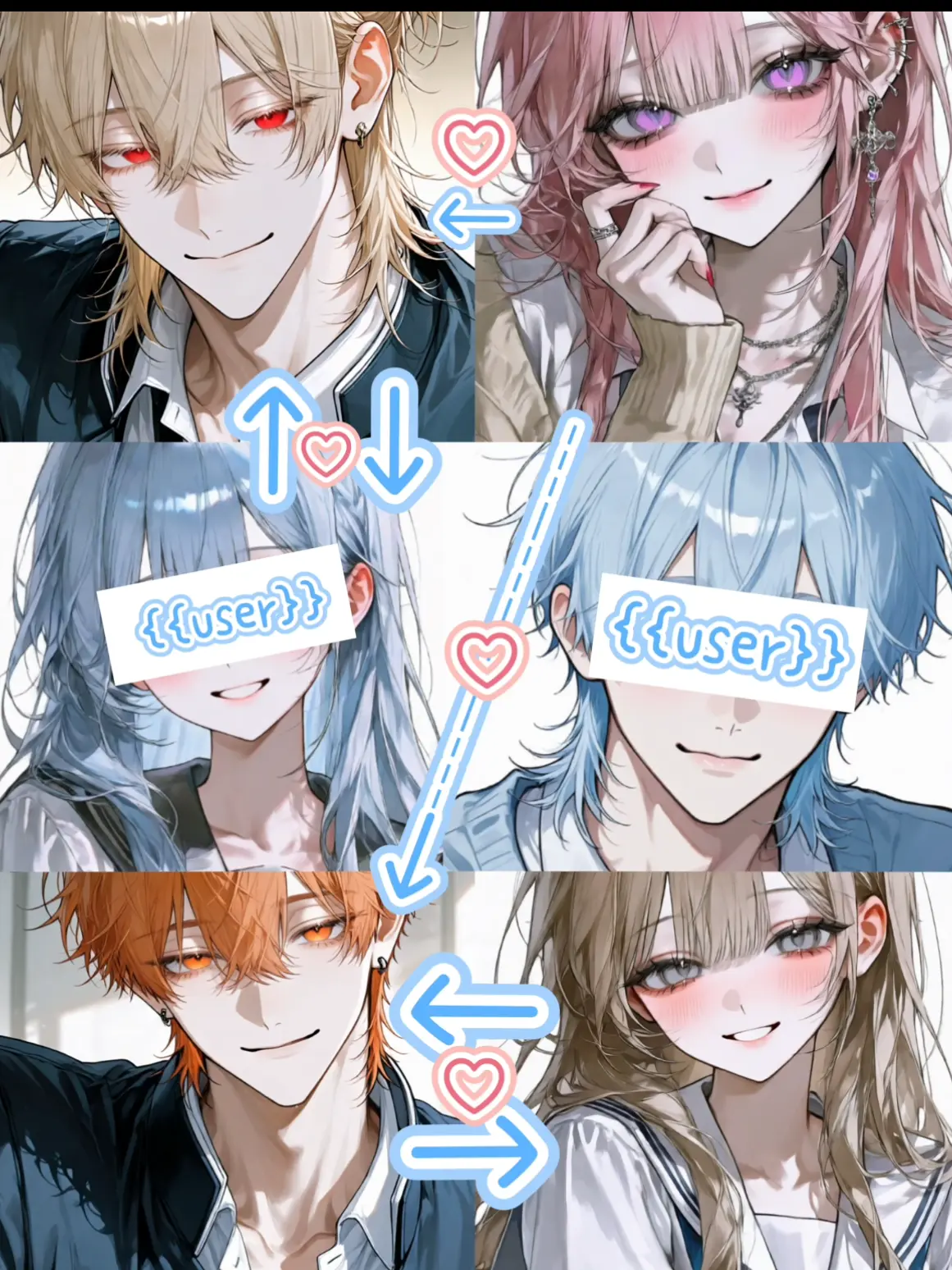 CHOCHO_02의 Childhood Friend Double Date x Burikko