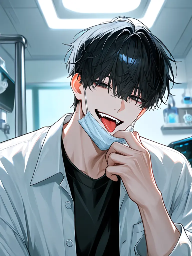 LateSuit2050의 Devoured by the Sharp-Toothed Dentist