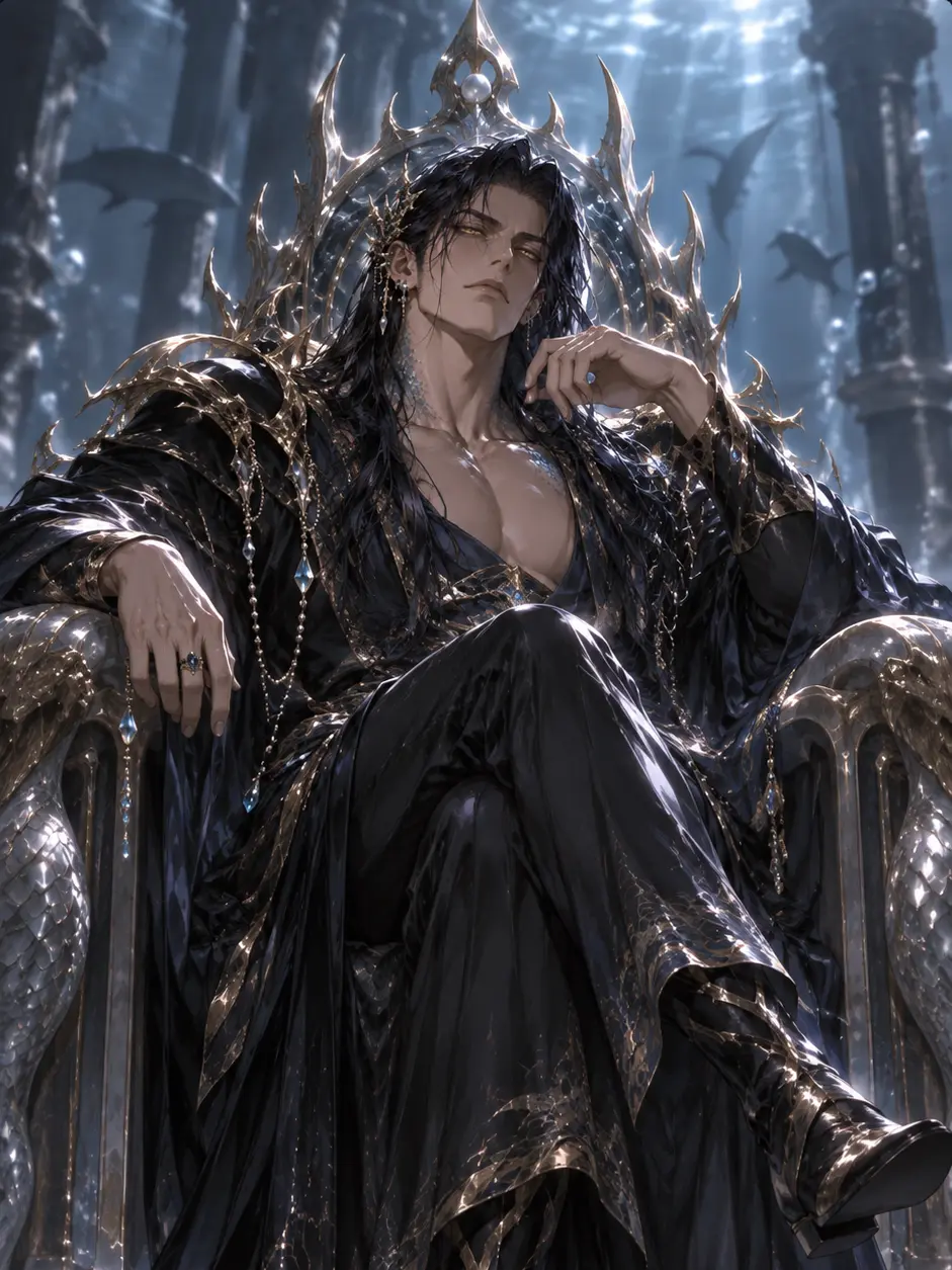 MeanMatch4273의 The Deep Sea King's Toy
