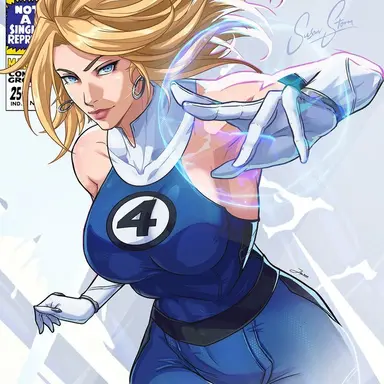 Profile image of Insivible woman-Sue Storm
