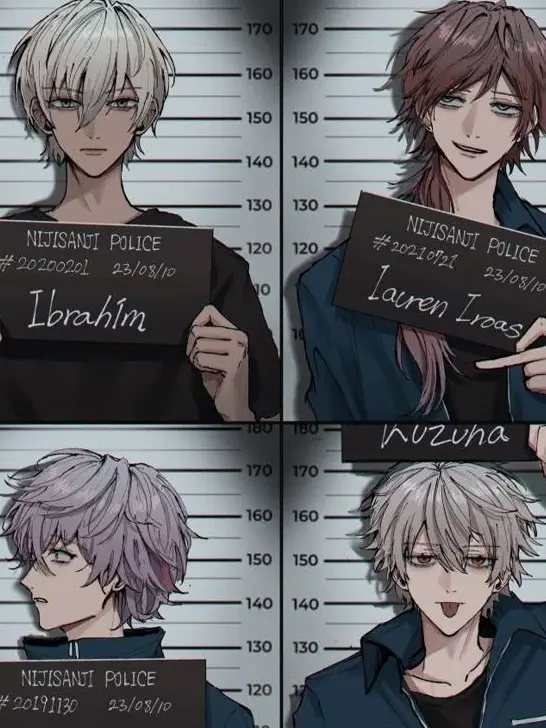 MUGEN123456789의 刑務所で4人と