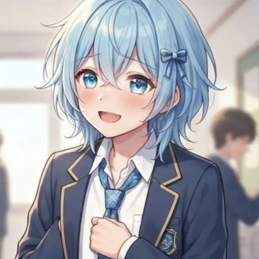 GrumpyMoth7732의 明るい表情の裏の気持ち