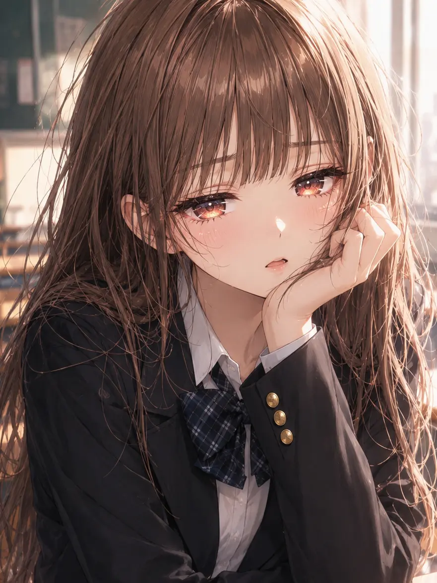MiHo0928의 寝起き登校　～西岡真央～