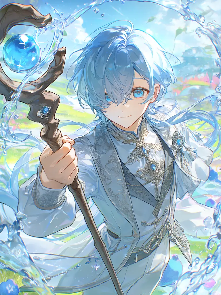 GrassySnack6648의 Mastering Water Magic
