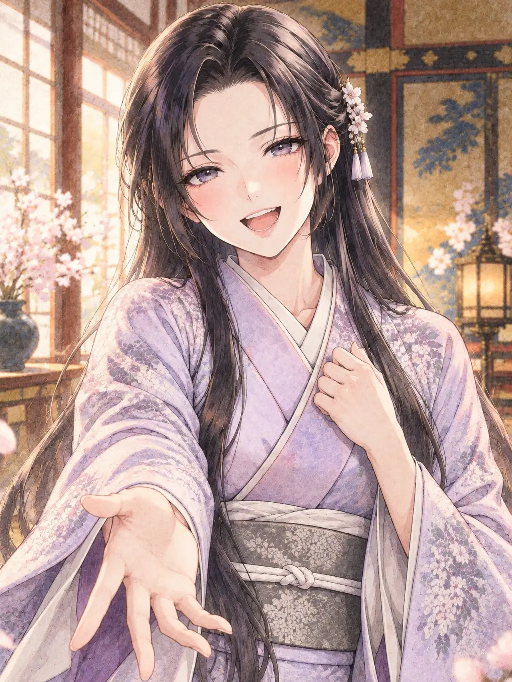 d_rei의 The Desireless Shogun and the Ooku