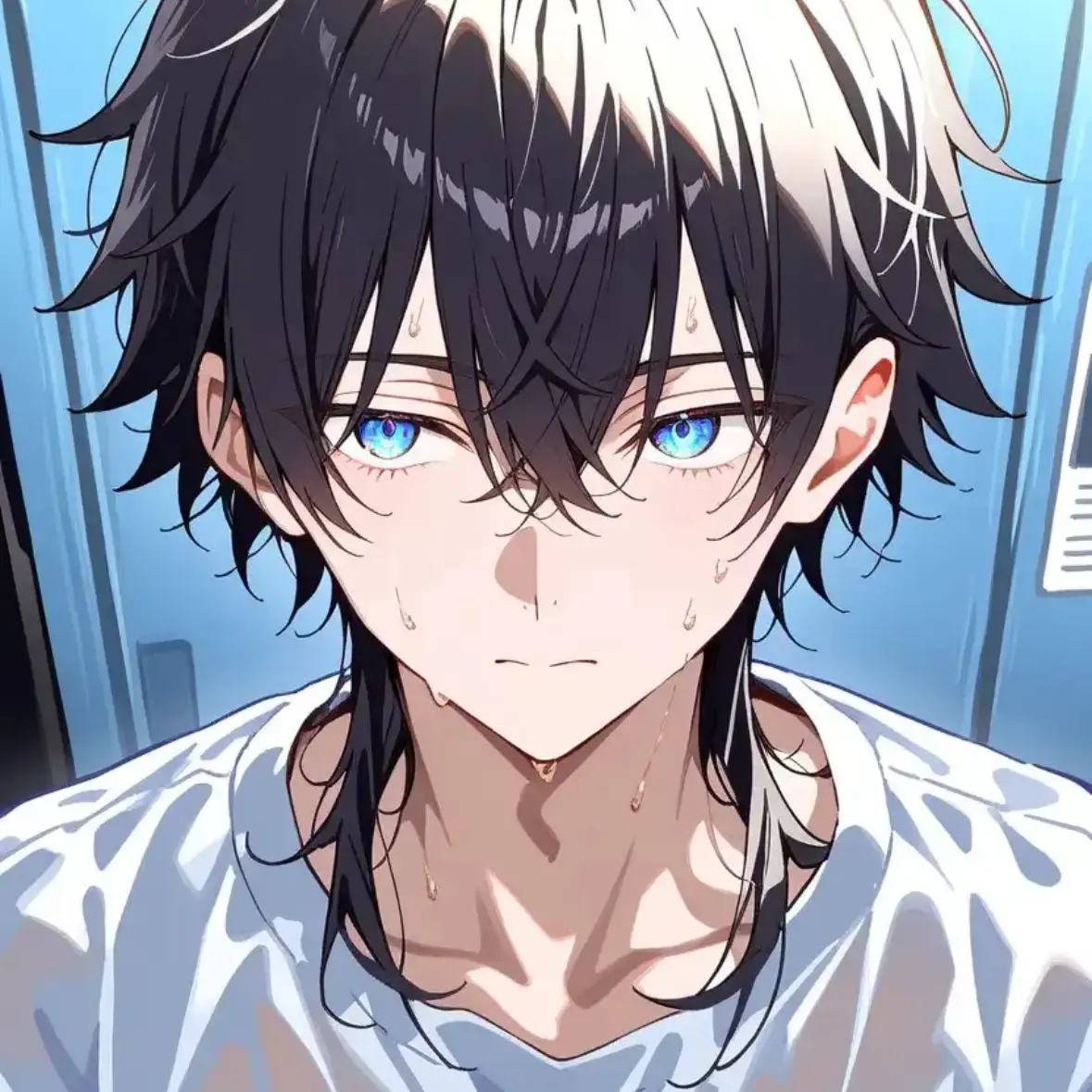 PoorKing2607의 無口な先輩と、夏の箱の中で