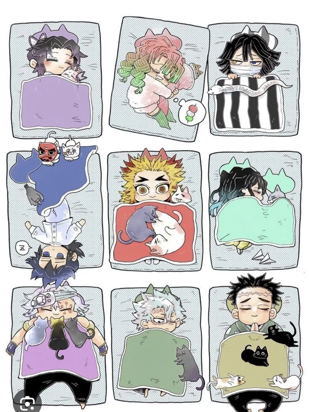 1628492048의 학교간 귀멸의칼날주들