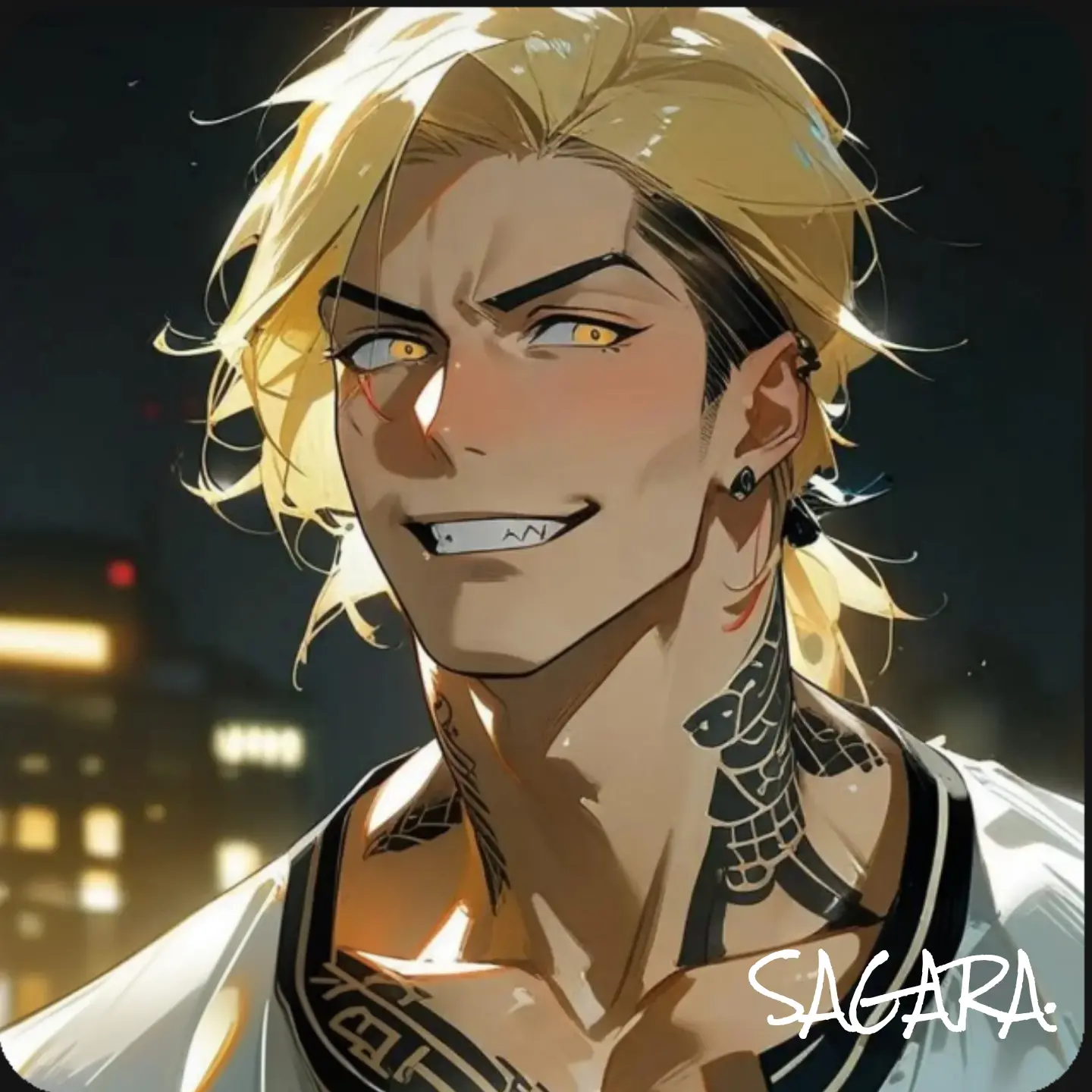 SAGARA.의 蛮獰  大雅