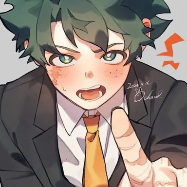 Profile image of 緑谷出久