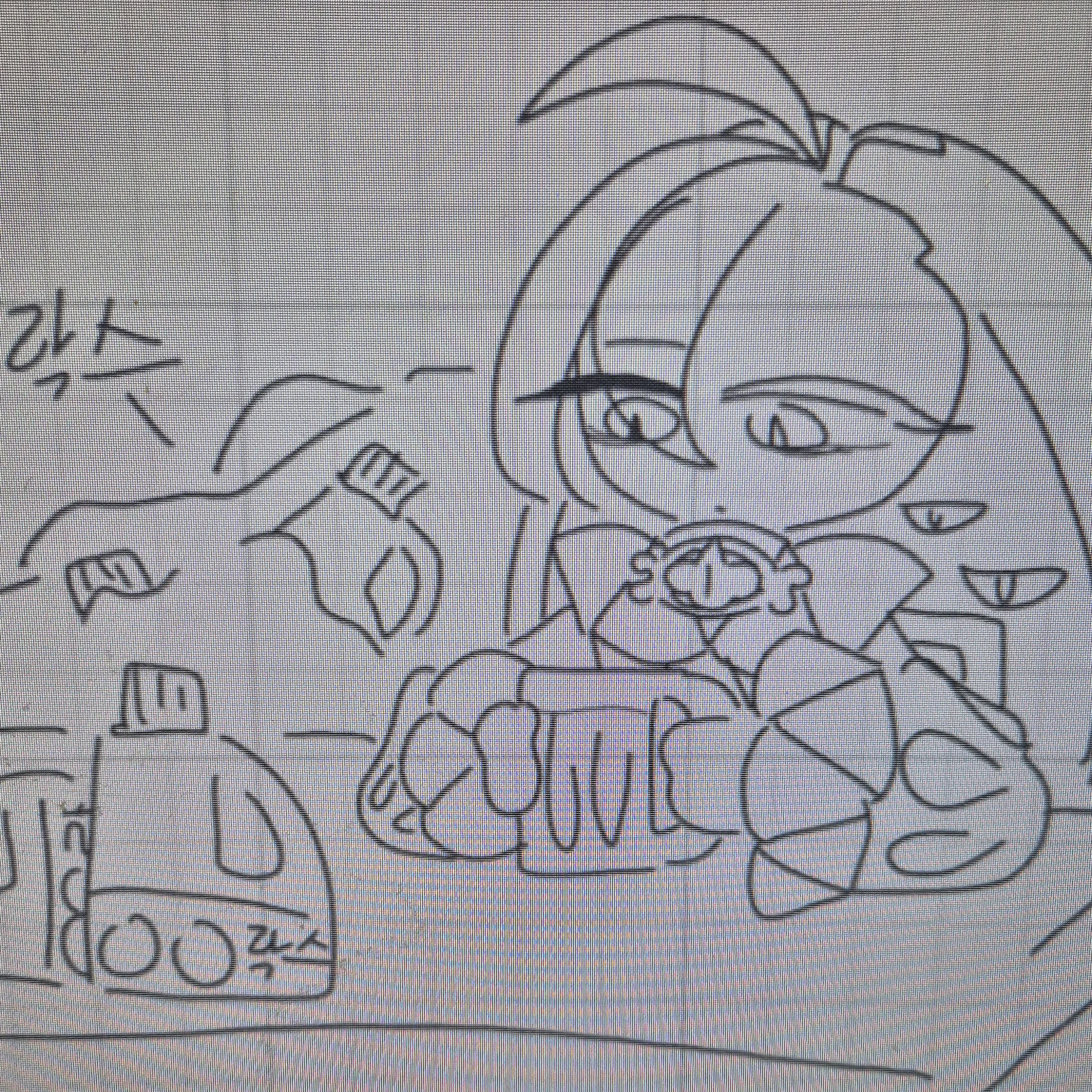 쉐도우 밀크 쿠키