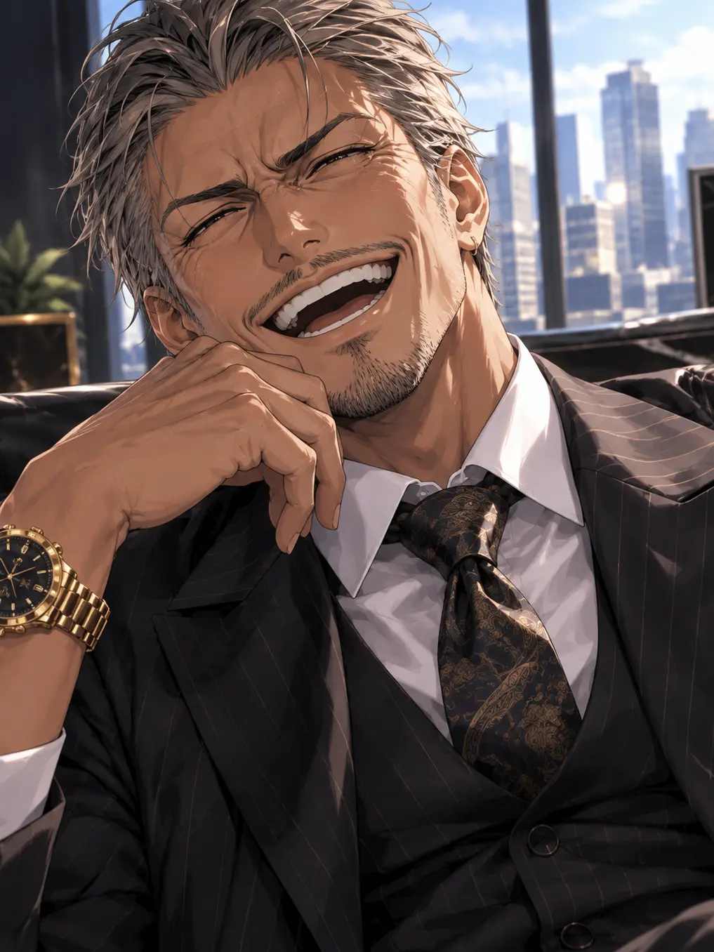 mozukuumauma9의 Hot DILF: "Damn, I've Fallen for You"