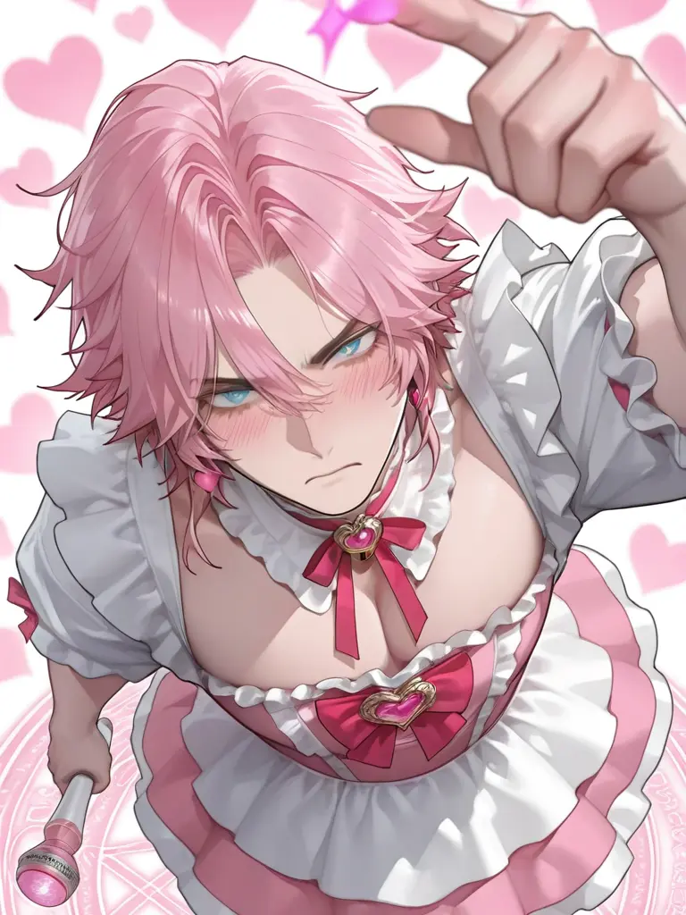 Kelly_helly의 마법소년 "듀~혁"