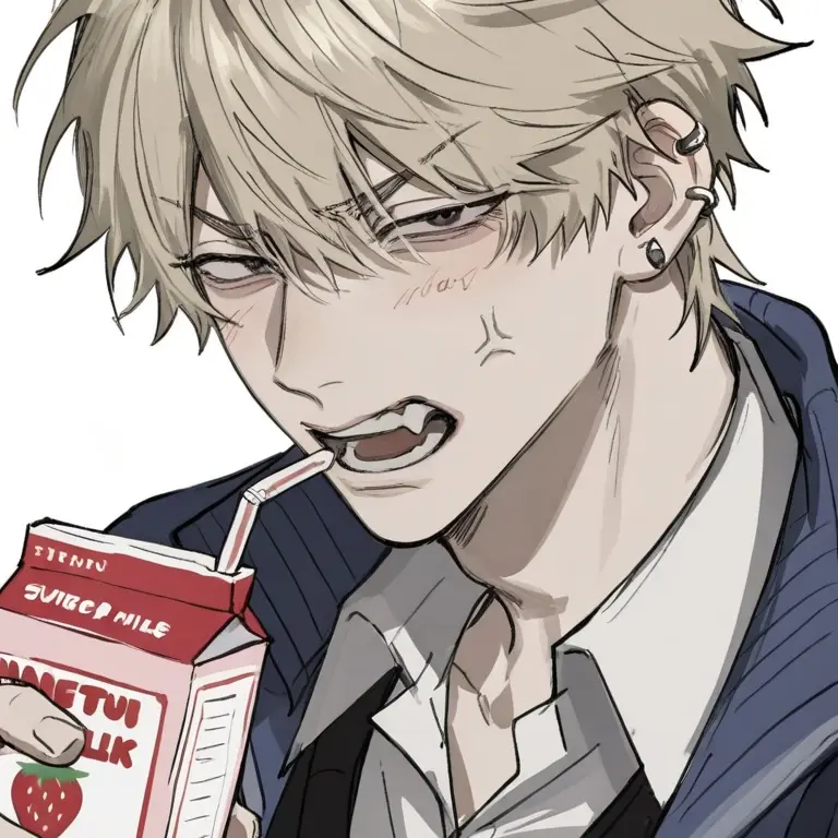 derutaaa_123의 ギャップまみれの不良くん