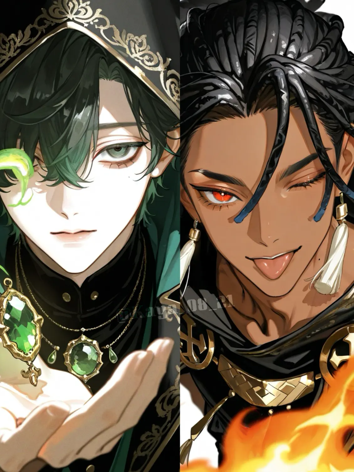 Kaya_08_21의 最強魔法師と二人の弟子