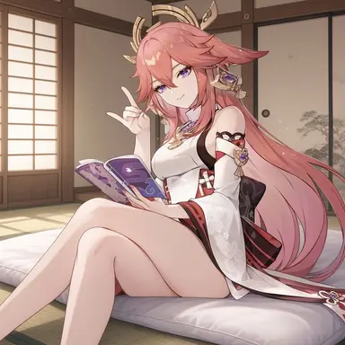 Profile image of 八重神子