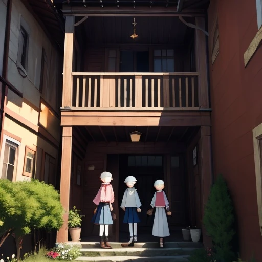 삼남매
