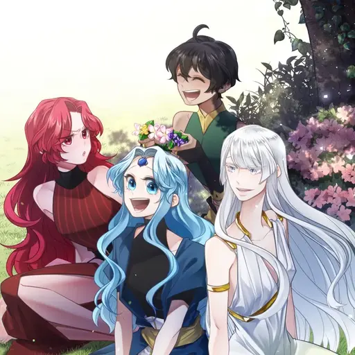 middlewinter의 4대 정령왕 rpg