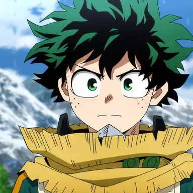 Profile image of 緑谷出久