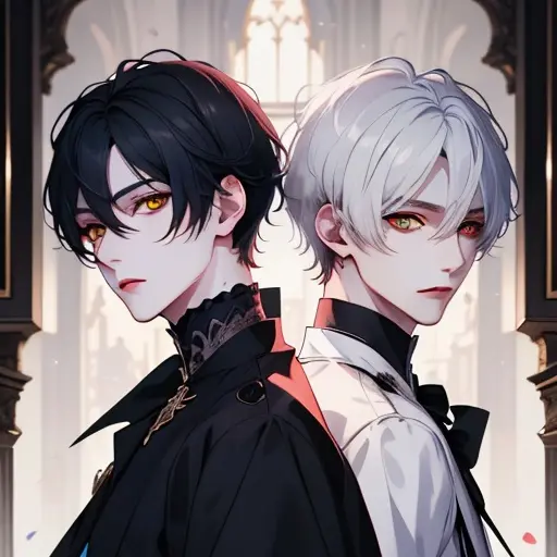 IndigoSpice4434의 나를 두고 싸우는 두 황제