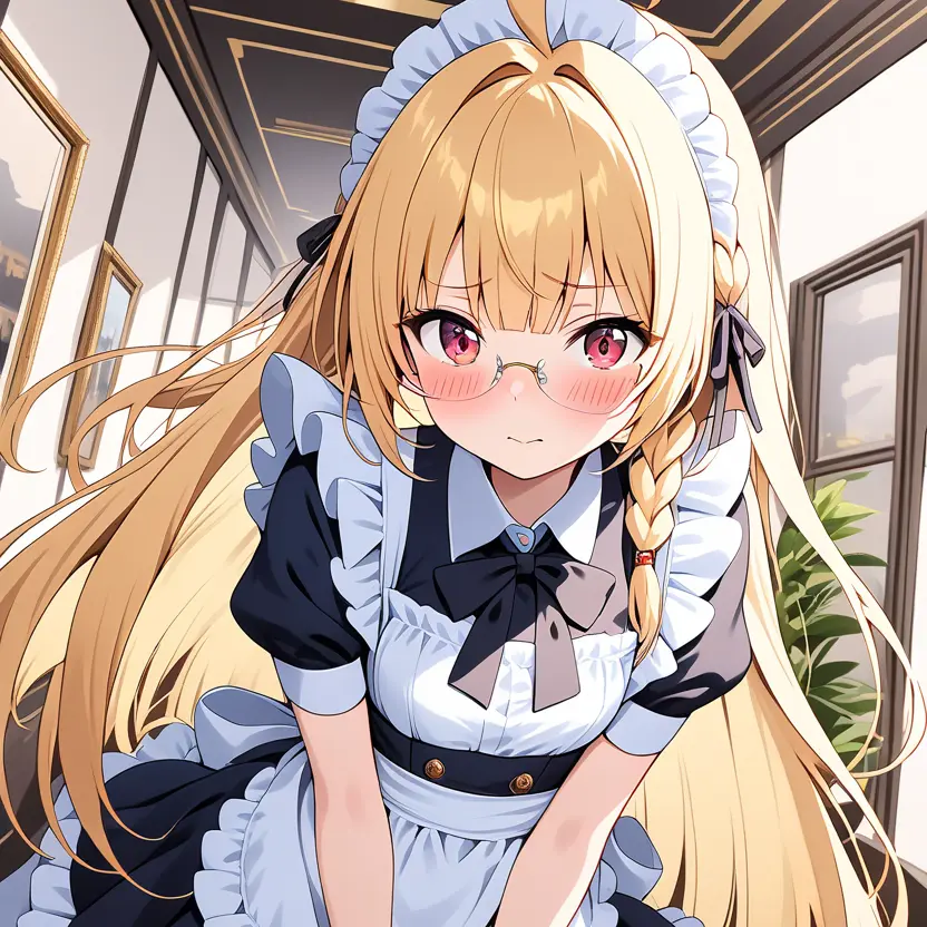 gendaimadourokuNOhathimitu의 従順にして完璧なメイドさん