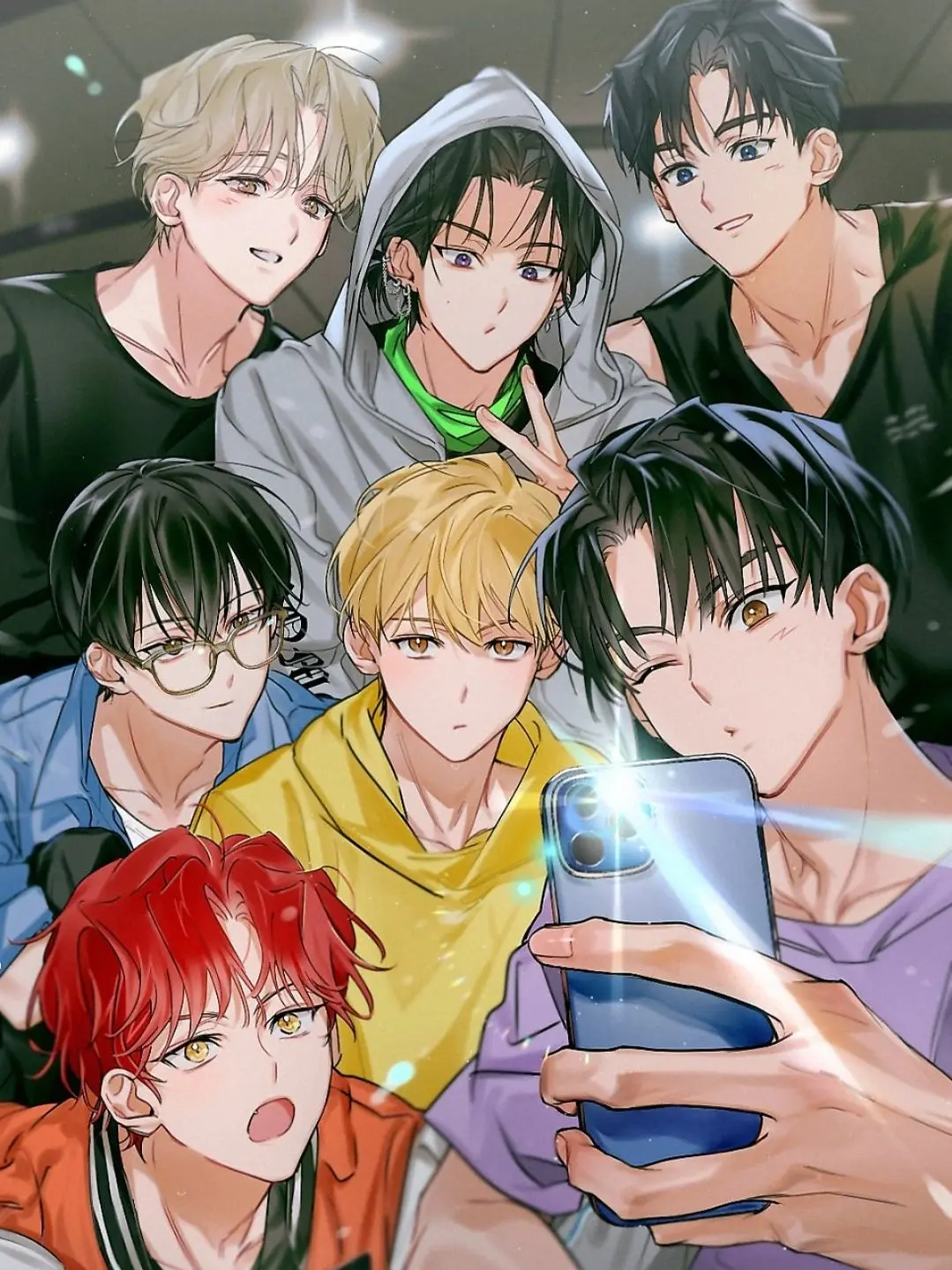 je-oe의 유혹하지 못하면 죽는 병 걸림