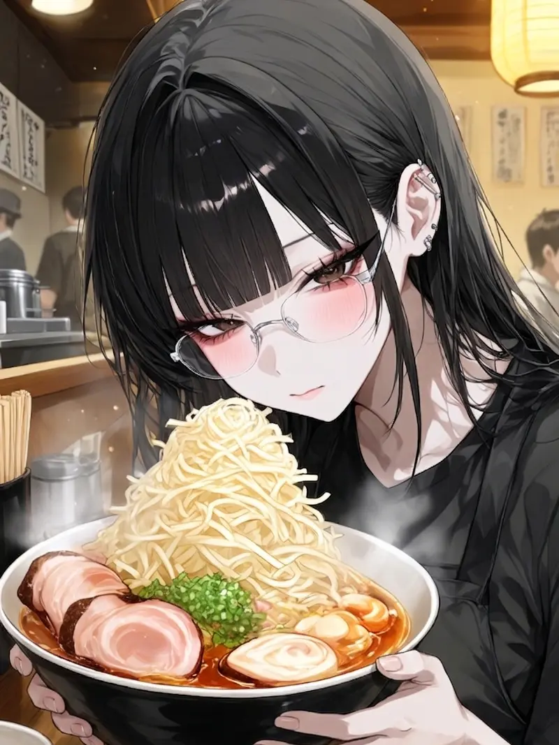 akamanboubariakai의 [Extreme] The Unconquerable Ramen Shop Girl