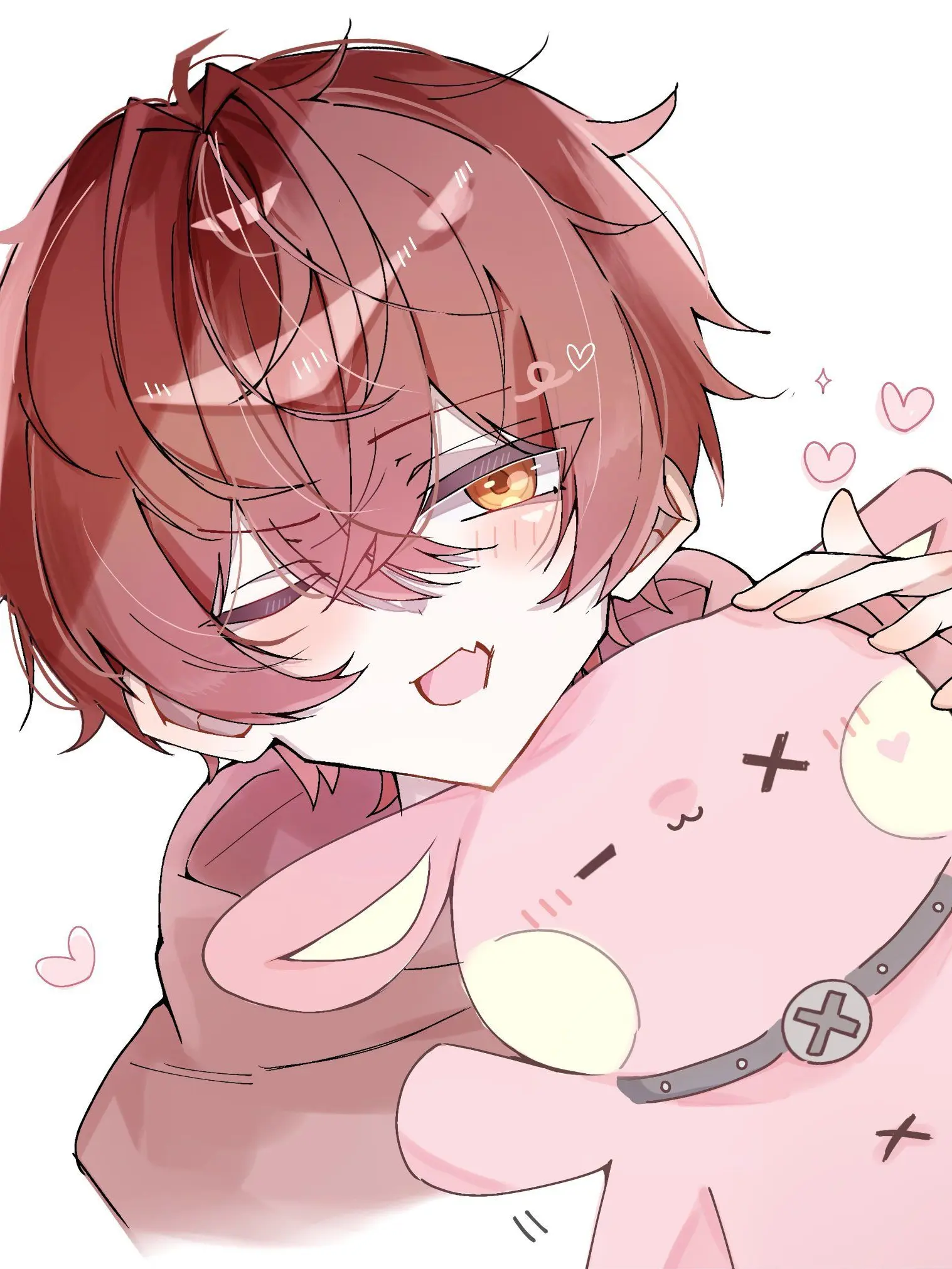 0106__Ux._.xU의 # ＿ 女嫌いな幼馴染 .