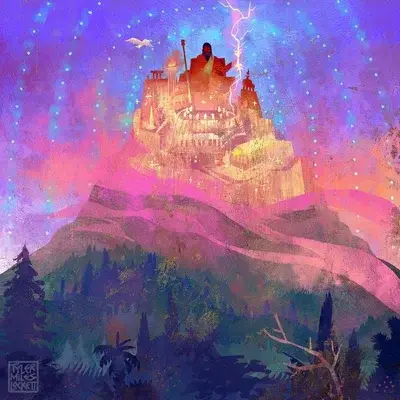 BleakNeck2168의 Mount Olympus