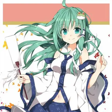 Profile image of 東風谷早苗