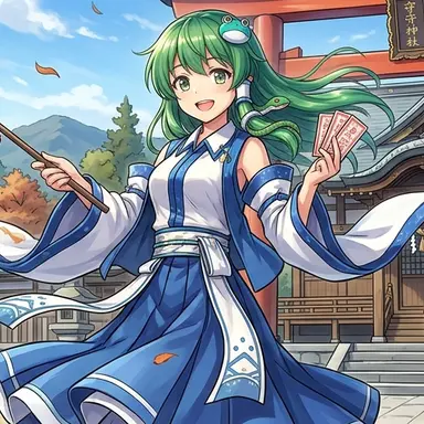 Profile image of 東風谷　早苗