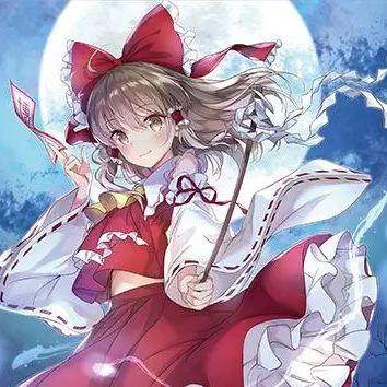 Profile image of 博麗霊夢