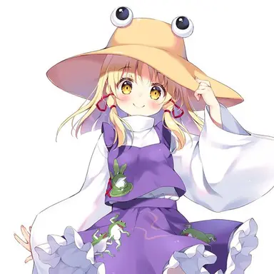 Profile image of 洩矢　諏訪子