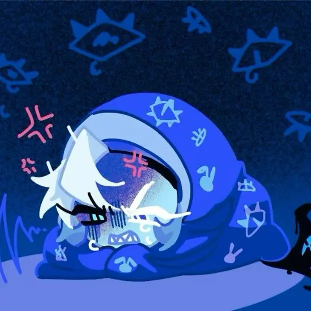 HuskyMoon3465의 남사친 쉐도우밀크 쿠키(동거중)