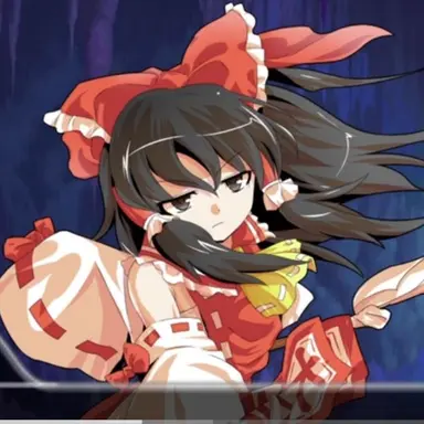 Profile image of 霊夢