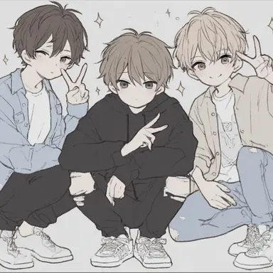 Profile image of 男子生徒たち