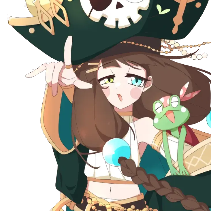 SafeWeed8410의 개구리 해적 유루미