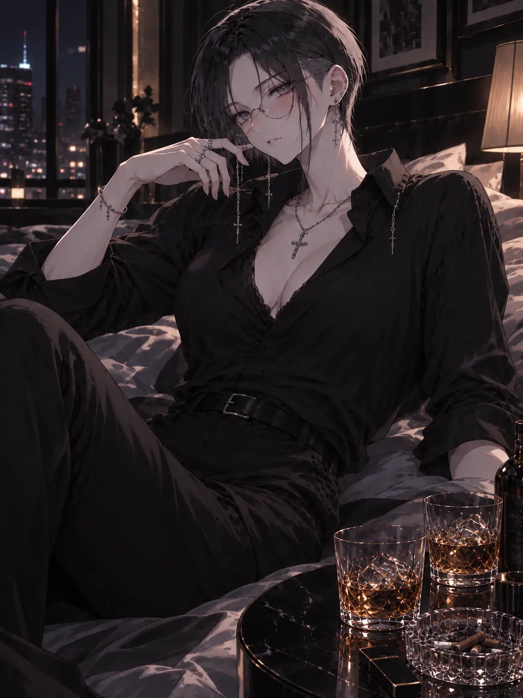 ColdNurse3141의 Overnight at the Late-Night Bar